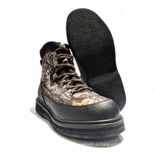 Zapatos de botas de vaporización Western Camo West de 2018